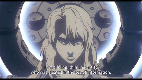 Watch online subbed at animekisa. Ghost in the Shell Puppet Master Speech Scene English ...