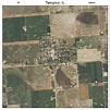 Aerial Photography Map of Tampico, IL Illinois