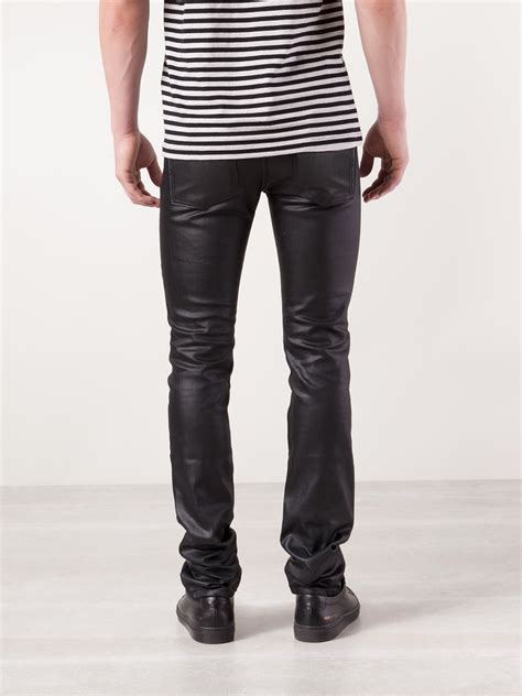 Naked And Famous Super Skinny Guy Jeans In Black For Men Lyst