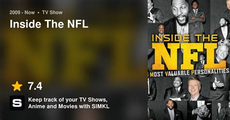 Inside The Nfl Tv Series 2009 Now