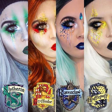 Poudlard Harry Potter Makeup Harry Potter Nails Harry Potter Outfits