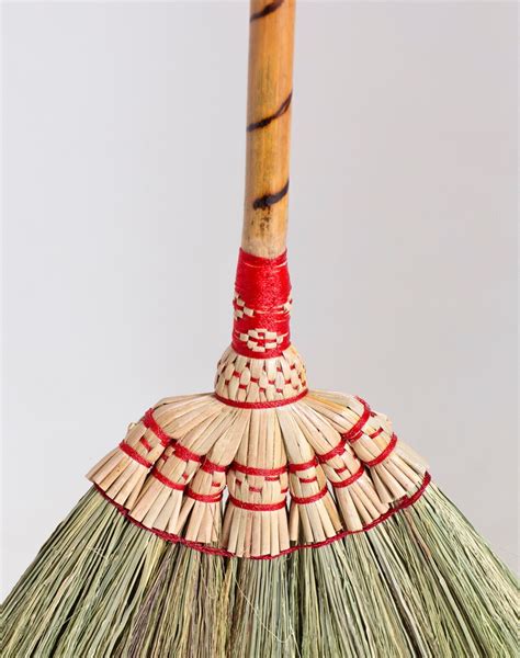 2 Piece Set Of Thai Grass Broom 32 And 40 Length Witch Broom Etsy