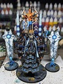 Szarekh, The Silent King complete! Magnetized Szarekh and the Phaerons ...