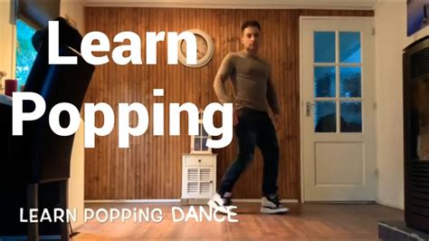 Find somewhere to learn the moves and techniques in popping you have to pop your body parts that means you have to contract and relax your muscles with a jerk. how to Popping (dance) for beginners STEP BY STEP (Body ...