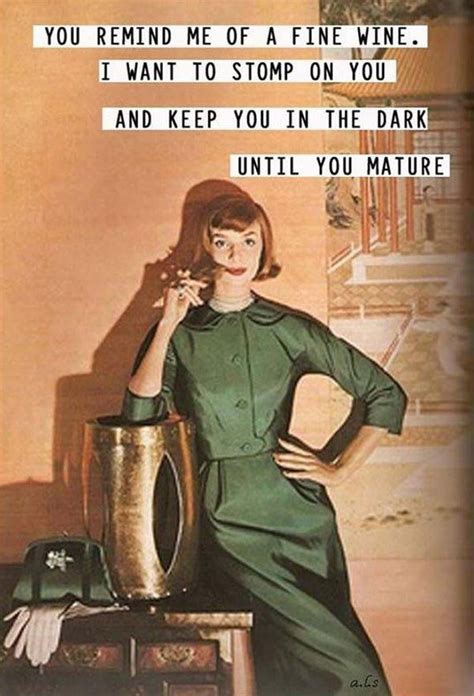 21 Funny 1950s Sarcastic Housewife Memes ~ Humor For The Ages Team Jimmy Joe Retro Humor