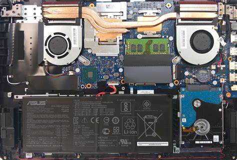 Inside Asus Tuf Fx705 Disassembly And Upgrade Options