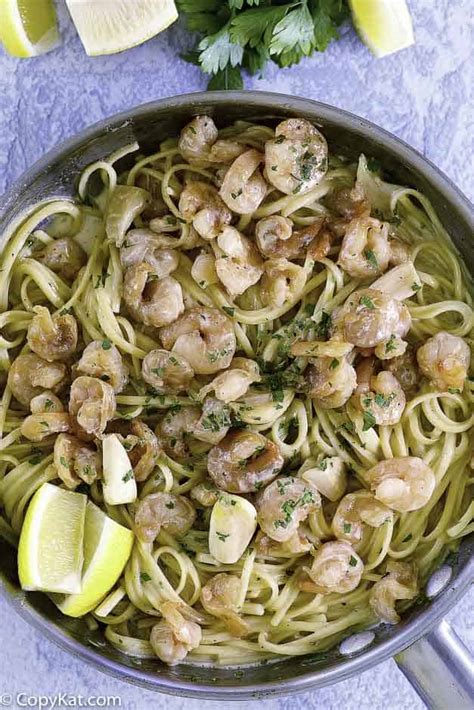 Don't cook with wine you won't drink. Garlic Shrimp Pasta With White Wine Sauce - Home Cook Guide