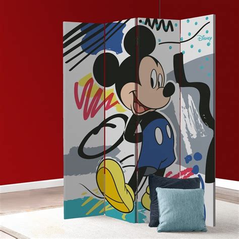Mickey Mouse ζωγραφική Disney Μίκυ Μίνι και η παρέα τους Παραβάν
