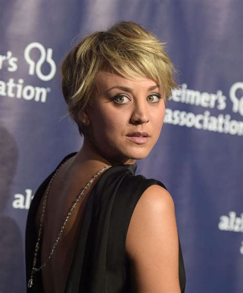 KALEY CUOCO at 2015 A Night at Sardi's in Beverly Hills - HawtCelebs