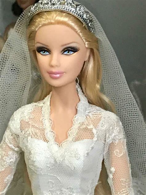pin by by neuras abreu on barbie noiva barbie wedding dress bride dolls barbie bride