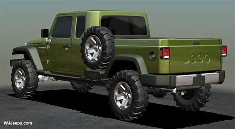 2005 Jeep Gladiator Pickup Concept