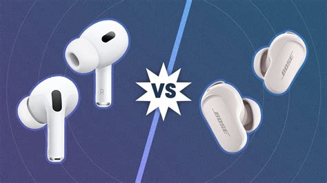 Apple AirPods Pro Vs Bose QuietComfort Earbuds II Which Second Gen Earphones Are Best