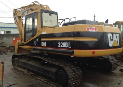 Sort ads by upon request. Used Caterpillar 320 excavator CAT 320BL excavator for ...