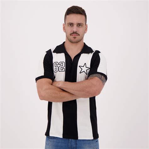 Win botafogo rj 1:0.the best players botafogo rj in all leagues, who scored the most goals for the club: Camisa Botafogo Retrô 1962 - FutFanatics