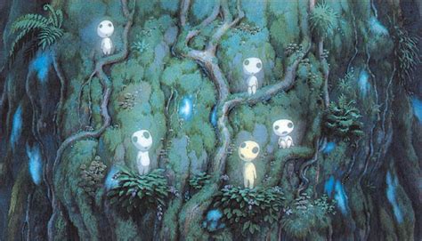 A Deeper Look At Hayao Miyazakis Nature The Japan Times