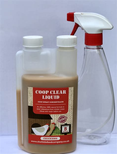 K9 crystal application opens image gallery. Coop Clear Bundle - The Little Feed Company