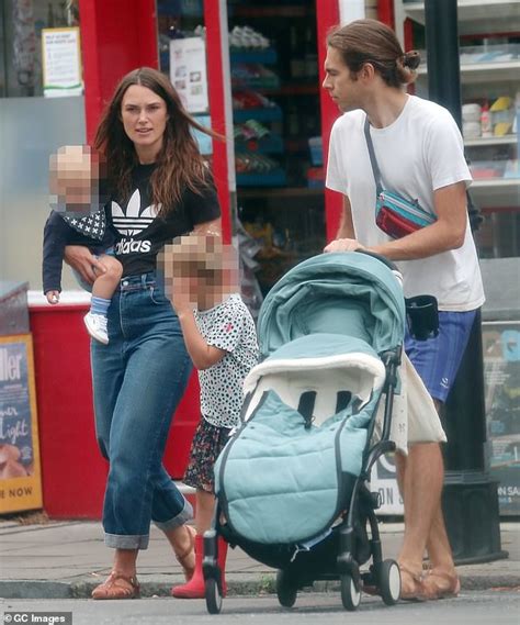 Keira Knightley Enjoys Outing With James Righton And Their Daughters Hot Lifestyle News