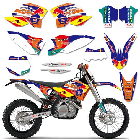2020 Decal For Ktm Sx Sxf 2007 2010 Exc Excf Xcf 2008 2011 Motorcycle