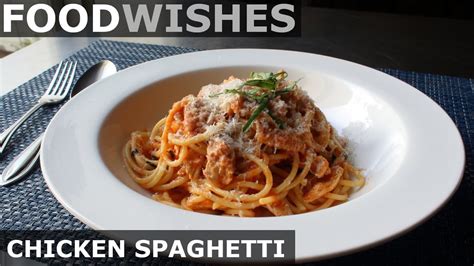 Скачать food wishes chef john apk 1.0 для андроид. Chicken Spaghetti Recipe - Chef John Food Wishes ...