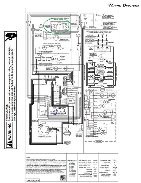 Goodman Furnaces Wiring Diagrams
