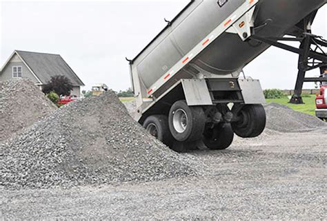 Sand And Gravel Transport