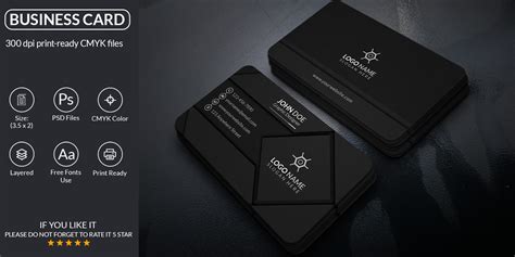 Luxury Business Card Design Template By Mdronydesigner Codester
