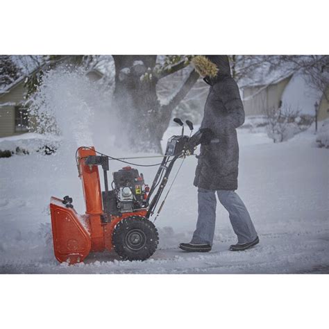 Ariens Compact 24 24 In 208 Cc Two Stage Self Propelled Gas Snow Blower