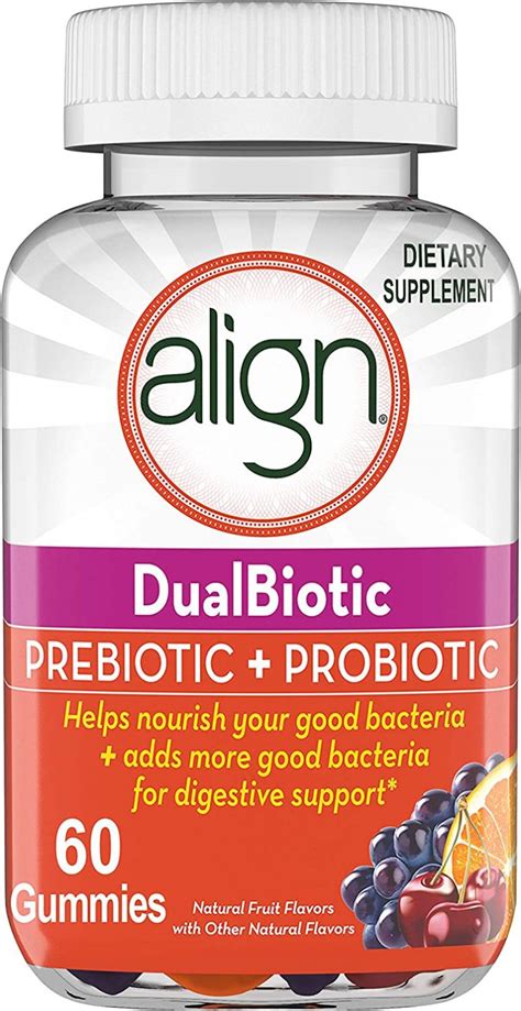 Align Dualbiotic Prebiotic Probiotic Supplement For Adult Men And