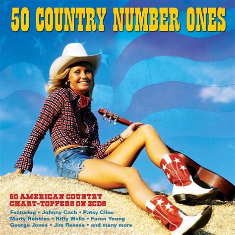 50 American Country Chart Toppers 50 Country Number Ones 2 Cds
