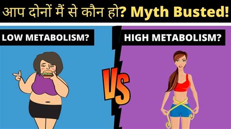 Slow Metabolism Vs Fast Metabolism Bmr How To Boost Metabolism Naturally Chirag Khanna