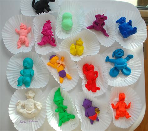 Play Dough Baby Shower Game