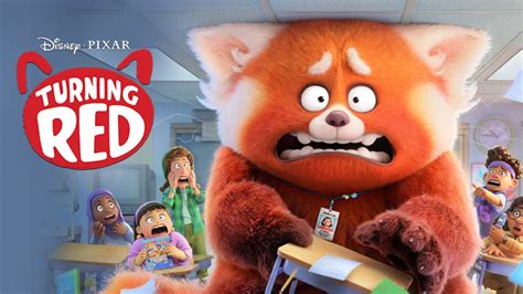 il panda rosso del film disney pixar turning red arriva a casa vostra in ar smartworld