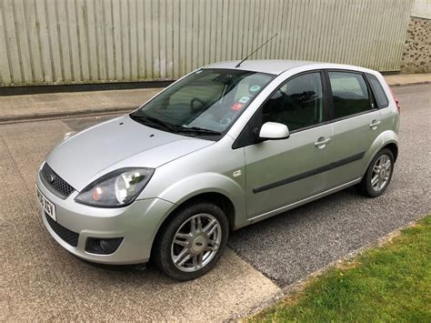 Ford Fiesta 16 Tdci Ghia 1 Owner From New In Bodmin Cornwall Gumtree