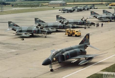 The Royal Air Force In The 1970s Fighter Aircraft Military Aircraft