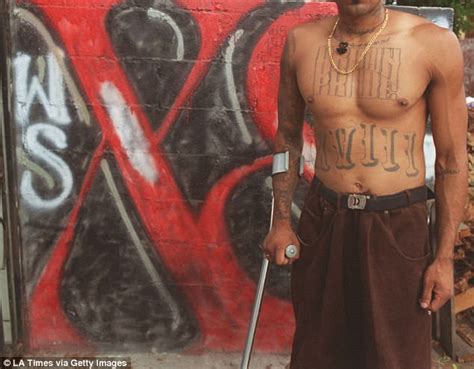 Barrio 18 Meet The Terrifying Gang That Rivals Ms 13 Daily Mail Online