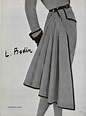 My Top 10 Jacques Fath Favorites From 1950 | Fashion, Fashion design ...
