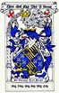 225. Thomas Burgh of Gainsborough, přijat do řádu 1483 | Disegni ...