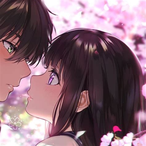 Pfps Anime Couple Kissing Matching Pfp Pfp Senpai Parejas Couples