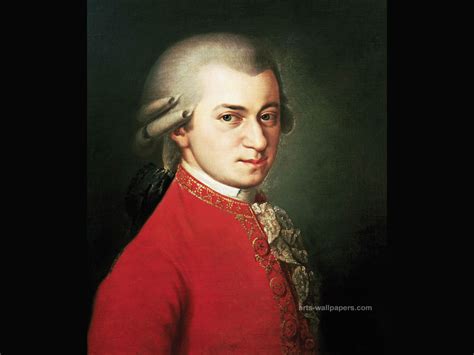 Mozart Wallpaper Portrait Hair Eyebrow Cheek Chin 209629 WallpaperUse