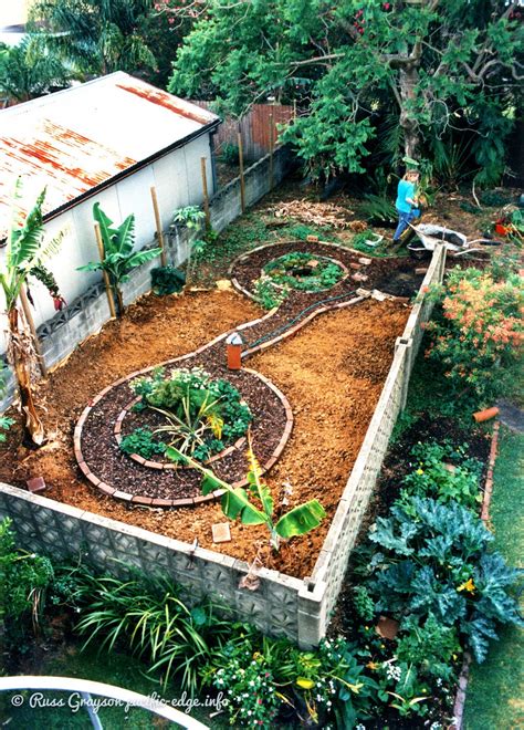 Permaculture Garden Design Examples Design A Permaculture Garden The