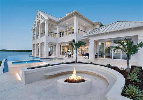 Home Florida Design Luxury Beach House Beach House Exterior