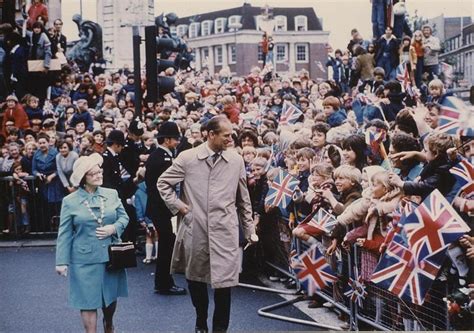 in pictures the queen s silver jubilee in 1977