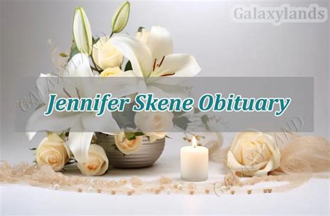Obituario De Jennifer Skene Una Mujer De Ontario Jennifer Skene