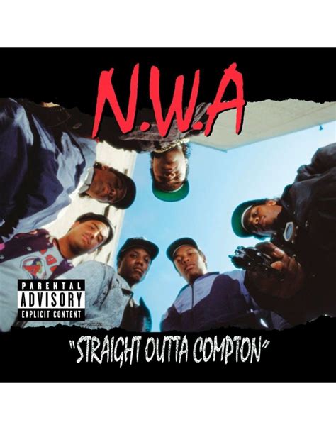 N W A Straight Outta Compton Limited Edition [red Vinyl] Pop Music