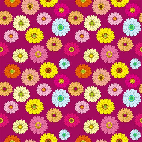 Maybe you would like to learn more about one of these? Floral Pattern Colorful Wallpaper Free Stock Photo - Public Domain Pictures