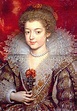 circa 1615. Christine of France (future Duchess of Savoy) by Frans ...