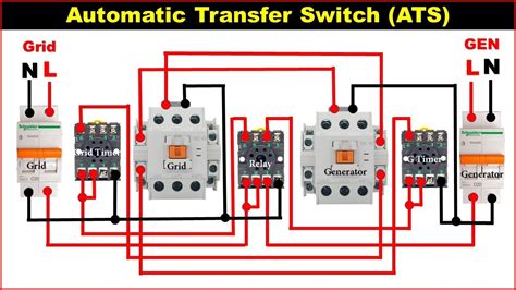 Automatic Transfer Switch Diagram Pdf