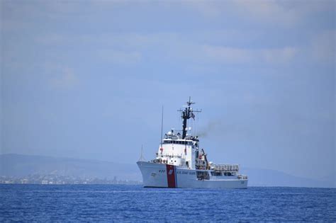 Photos Available Coast Guard Cutter Resolute Returns Home From 41 Day