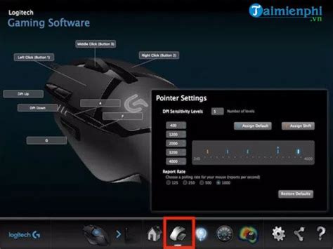 Installing gaming software is painless and once it's up. Hướng dẫn sử dụng Logitech Gaming Software