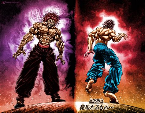 Yujiro Hanma Vs Baki Manga Baki Anime Battles Views Months Ago